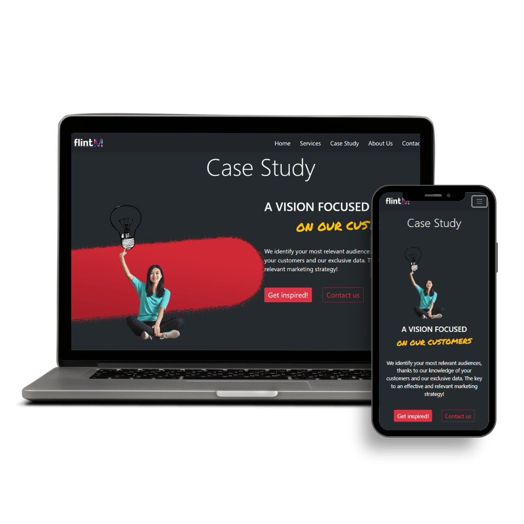 FlintM Website Project